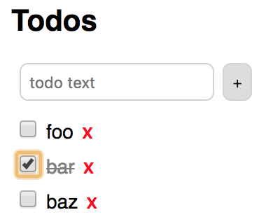 ToDo List App screenshot